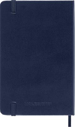 Agenda 2026 - Moleskine Classic 12 Months Weekly Planner - Hardcover, Pocket (Sapphire Blue)