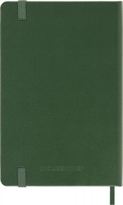 Agenda 2026 - Moleskine Classic 12 Months Daily Planner - Hardcover, Pocket (Myrtle Green)