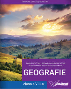 Geografie - Manual pentru clasa a VIII-a