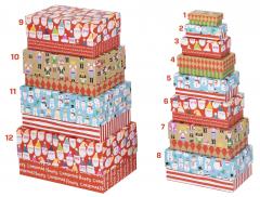 Cutie cadou - Stephanie Dyment: Festive Fun - Rectangle Box 11 (pret pe bucata)