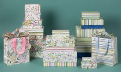 Cutie cadou - Stephanie Dyment: Linen - Rectangle Box 09 (pret pe bucata)