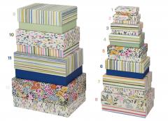 Cutie cadou - Stephanie Dyment: Linen - Rectangle Box 04 (pret pe bucata)