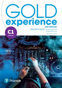 Gold Experience C1 Advanced, Teacher's Book (with Presentation Tool and Digital Resources)