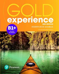 Gold Experience B1+ Pre-First for Schools, Student's Book and eBook