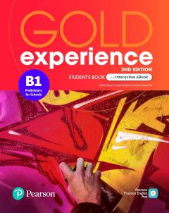 Gold Experience B1 Preliminary for Schools, Student's Book and Interactive eBook