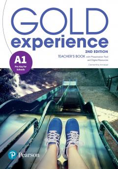 Gold Experience A1 Pre-Key for Schools, Teacher's Book (with Presentation Tool and Digital Resources)