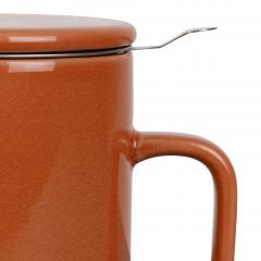 Cana cu sita si capac - Nordika - Terra, 350ml