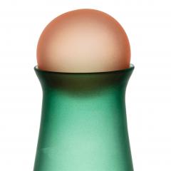 Carafa - Adria Frosted - Green/Coral, 1L