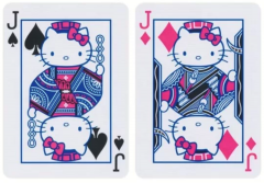 Carti de joc - Bicycle Hello Kitty (Black & Pink)