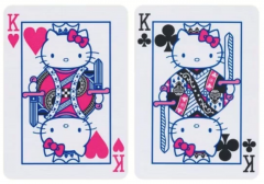 Carti de joc - Bicycle Hello Kitty (Black & Pink)