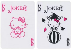 Carti de joc - Bicycle Hello Kitty (Black & Pink)