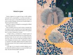 Ariciul cu pene si alte patru povesti