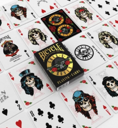 Carti de joc - Bicycle Guns N Roses