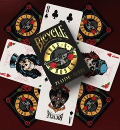 Carti de joc - Bicycle Guns N Roses