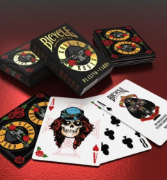 Carti de joc - Bicycle Guns N Roses