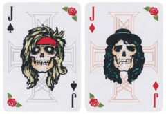 Carti de joc - Bicycle Guns N Roses