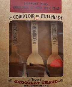 Set 3 lingurite ciocolata calda - Kid's