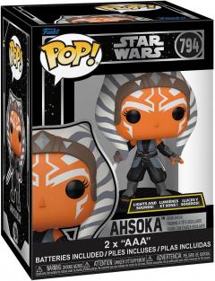 Figurina Ahsoka - SFX Pop! Star Wars - Funko
