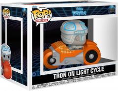 Figurina Tron on Light Cycle - Tron - Pop! Rides - Funko