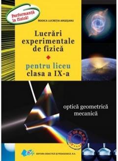 Lucrari experimentale de fizica pentru clasa a IX-a