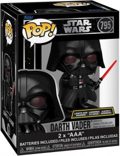 Figurina Darth Vader - SFX Pop! Star Wars - Funko