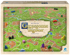 Joc de societate - Carcassonne Big Box (RO)