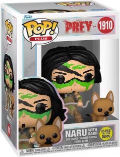 Figurina - Pop! Plus - Prey: Naru with Sarii (Glows in the dark)