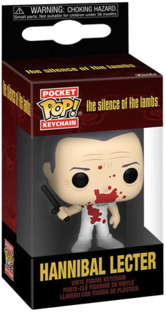 Breloc Hannibal Lecter - The Silence of the Lambs - Pocket Pop! Keychain - Funko