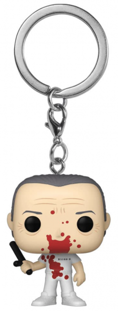Breloc Hannibal Lecter - The Silence of the Lambs - Pocket Pop! Keychain - Funko