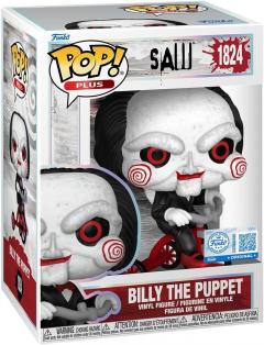 Figurina Billy the Puppet (on Tricycle) - Saw - Plus Pop! Movies - Funko