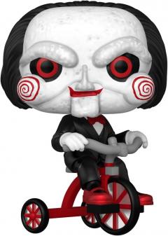 Figurina Billy the Puppet (on Tricycle) - Saw - Plus Pop! Movies - Funko