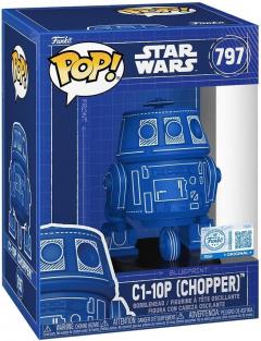 Figurina C1-10P (Chopper) - Pop! Star Wars - Funko