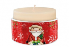 Suport lumanare - Santa