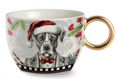 Cana 530 ml - Catel de Craciun