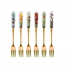 Set 6 furculite - Collezione Natale