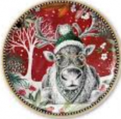 Platou - Christmas - Reindeer