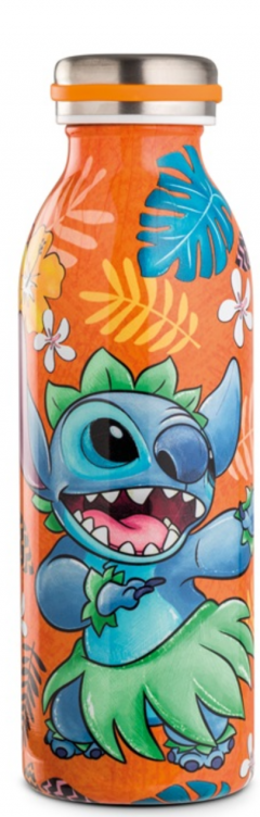 Sticla pentru apa 500 ml - Disney - Lilo & Stitch - Orange