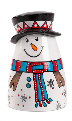Obiect decorativ - Bell Christmas - Snowman