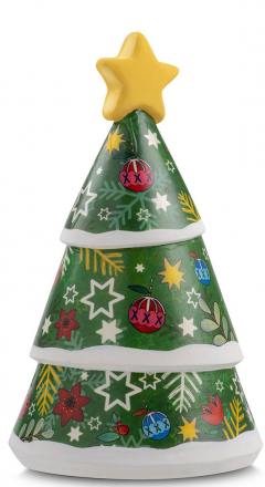 Obiect decorativ - Clopot Craciun - Brad de Craciun