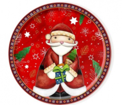 Platou - Christmas Santa - Claus