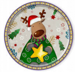 Platou - Chritmas Reindeer