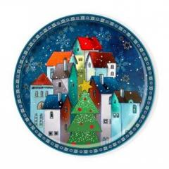 Farfurie - Christmas Village