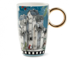 Cana 440 ml - Natale - Pesaggio 2024