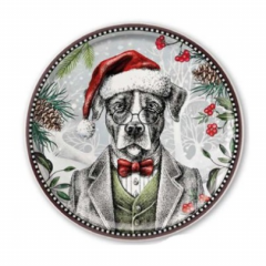 Farfurie - Christmas Dog