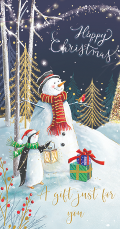 Felicitare - Money Wallets - Christmas Friends