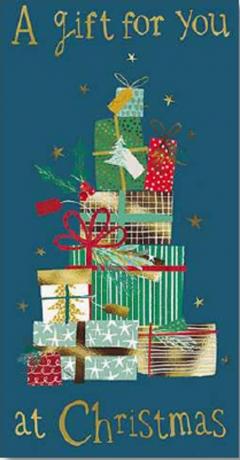 Felicitare - Pile of Presents