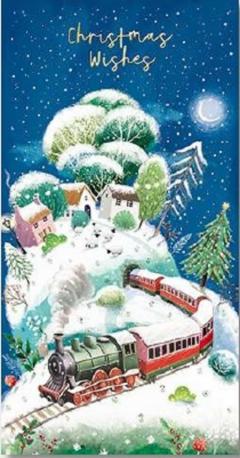 Felicitare - Christmas Train