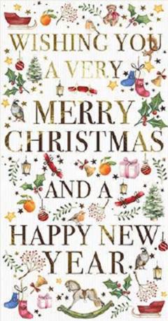 Felicitare - Christmas Festive Message