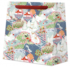 Punga cadou - Christmas Journey - Medium