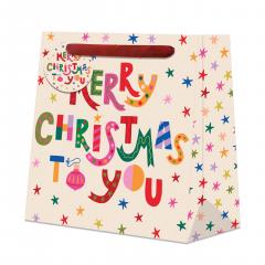 Punga cadou - Vibrant Wishes - Medium